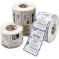 Zebra Label roll, 57x32mm